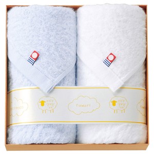 Imabari Towel Hand Towel Gift Face Set of 2 Made in Japan