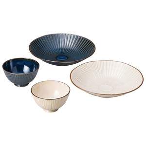 Main Plate Gift 4-pcs Made in Japan
