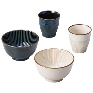 Donburi Bowl Gift 4-pcs Made in Japan