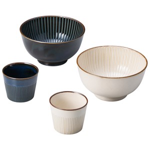 Donburi Bowl Gift 4-pcs Made in Japan