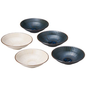 小钵碗 小碗 礼盒/礼品套装 5个每组 碟子套装 日本制造