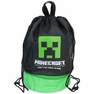 【プールバッグ】Minecraft ボンサックビーチバッグ 2層 MNC-P2P-2302