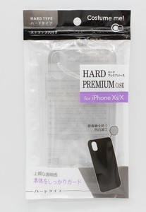 iPhoneXケース　ハードプレミアム【まとめ買い12点】