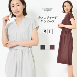 Casual Dress Absorbent Quick-Drying French Sleeve L One-piece Dress Ladies'