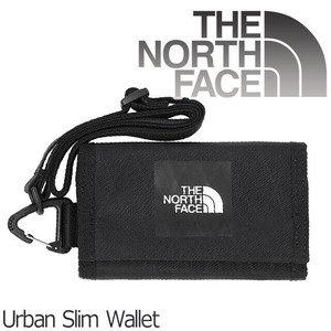The North Face ノースフェイス 三つ折り財布  Urban Slim Wallet　NN2PN68A BLK