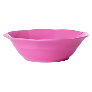【特価品】ライス メラミンボウル フューシャ【メラミン食器/デンマークブランド/タイ製】