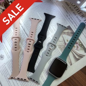 【特別セール】AppleWatch シリコンバンド 41/40/38mm Apple Watch Series 10(42mm) IMAWB05