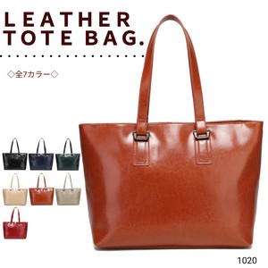 Briefcase Unisex Genuine Leather