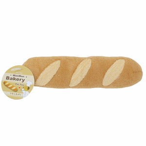 【おもちゃ】ワンワンベーカリー ぬいぐるみ フランスパン
