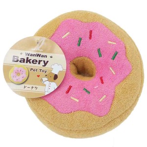 【おもちゃ】ワンワンベーカリー ぬいぐるみ ドーナツ