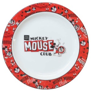 【中皿】ミッキーマウス プレート クラブ ボールト モーメンツ 100周年記念