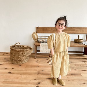 韓国スタイル　セットツーピース　半袖シャツ+ショートパンツ　ベビー　新生児　キッズ　子供服