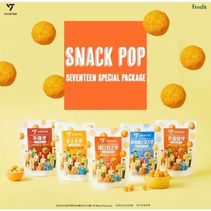 SEVENTEEN イッツオン スナックポップ ITS ON Snack Pop 5種 50g 韓国アイドル 韓国お菓子