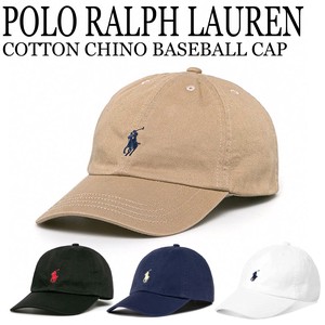 《即納》POLO RALPH LAUREN《定番》■キャップ■COTTON CHINO BASEBALL CAP (BSR)