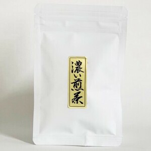 濃い煎茶 トライアルパック(25g)　【人気商品 煎茶 緑茶 粉茶 有機抹茶 オーガニック 茶葉 静岡 川根】