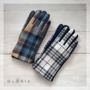 Gloves Plaid