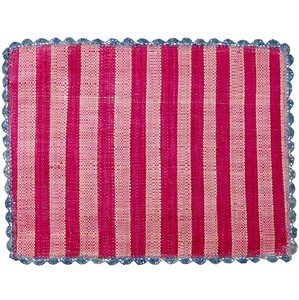 Placemat Red Pink