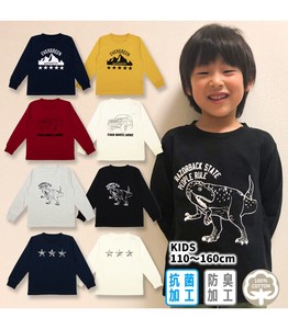 Kids' 3/4 Sleeve T-shirt Antibacterial Finishing Printed Kids 110cm ~ 160cm