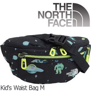 The North Face ノースフェイス ボディバッグ Kid's Waist Bag M　NN2PN01R BLK