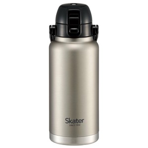 Water Bottle sliver Skater 1000ml