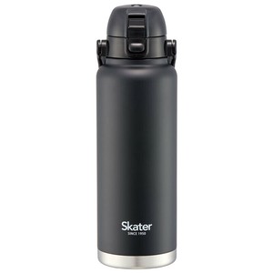 Water Bottle black Skater 1200ml