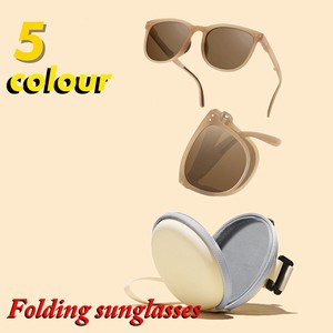 Sunglasses UV Protection Foldable Unisex