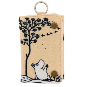 Trifold Wallet Moomin 24 x 12cm