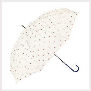 Umbrella Stamp Lightweight Heart-Patterned M