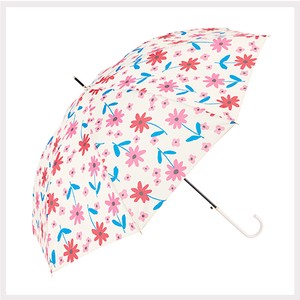 雨伞 轻量 花卉图案 8mm