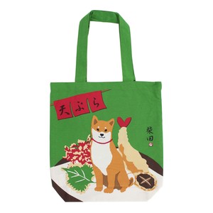 Tote Bag Shiba Dog Dog Japanese Pattern