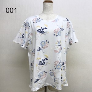 T-shirt Pudding T-Shirt Floral Pattern Ladies'