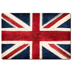【スティールサイン】【ルート 66 ＆ ストリート】United Kingdom Union Jack Flag PT-PTSB-113