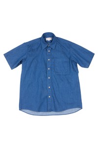 Button Shirt Spring/Summer Cotton Linen