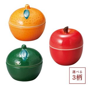 Side Dish Bowl Apple Pottery Sudachi
