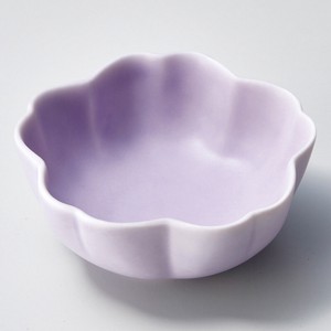 小钵碗 小碗 紫色