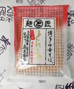 福岡 鳥志商店 博多中華そば ピリ辛とんこつ 3日熟成麺 無化調 合成保存料不使用
