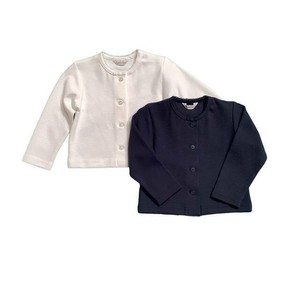 儿童罩衫/小外套  罩衫/开襟衫 简洁 正装 80 ~ 150cm 日本制造