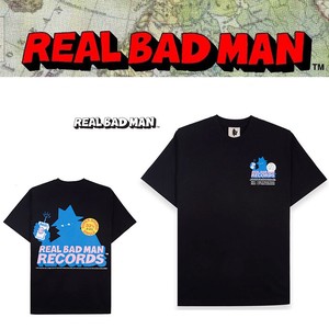 ★リデュースプライス♪REAL BAD MAN RBM RECORDS SS TEE 21019