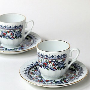 Drinkware Coffee Cup and Saucer