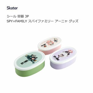 Bento Box Family Skater 3-pcs set