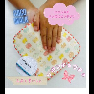 Gauze Handkerchief Made in Japan