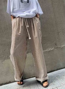 Full-Length Pant Stripe Spring/Summer