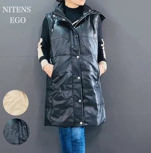 Vest Faux Leather One size fits all Pocket [A/W]