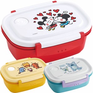 Bento Box Lunch Box M 550ml Made in Japan