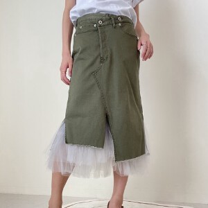 Skirt Tulle Layered