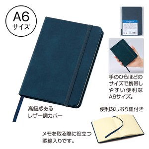 Notebook Cover-Notebook A6 Size