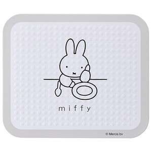 キッチン耐熱ボード S  【miffy/モノトーン】 スケーター