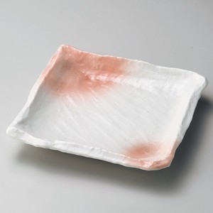 大餐盘/中餐盘 粉色 23cm