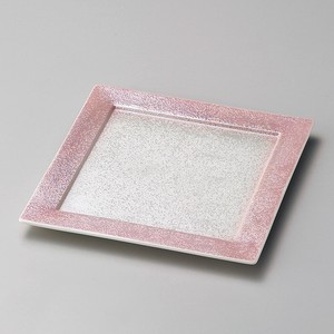 大餐盘/中餐盘 粉色 18cm