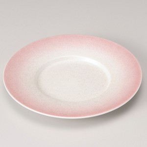 大餐盘/中餐盘 粉色 24cm